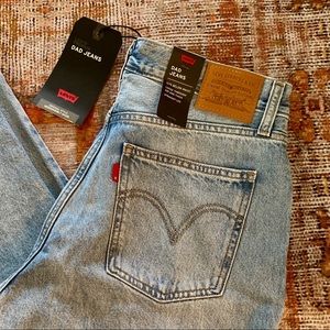 NWT Levi Dad Jean 💙